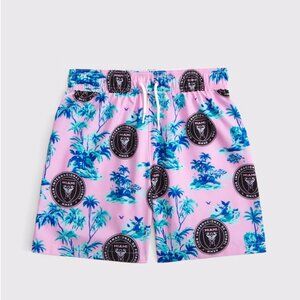 inter miami cf swim trunks | Abercrombie Kids